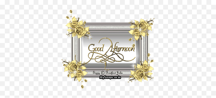 Good Afternoon Glitter Graphic For F - Good Afternoon Video Gif Emoji,Glitter Graphics Animated Small Emoticons Friends Forever