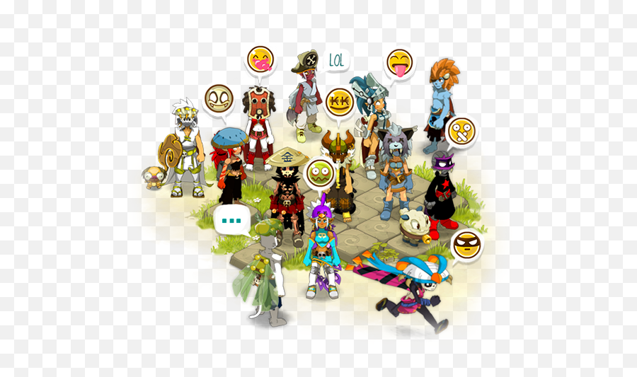 Discover Dofus The Online Game - Fictional Character Emoji,Sacrier Emoji Download