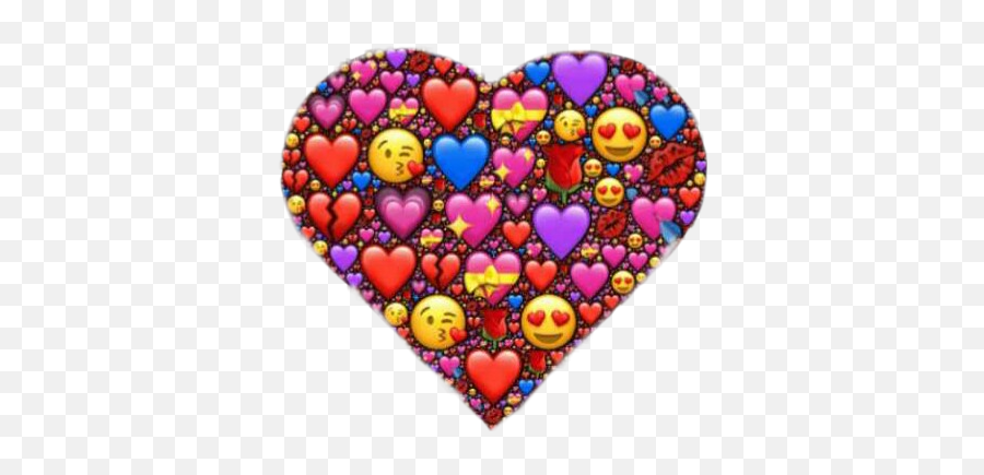 Herz Heart Herzen Hearts Sticker - Love Smiley Emoji Whatsapp Dp,Girls Love Emojis Meme