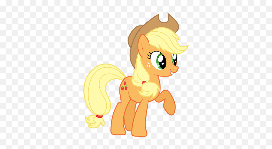 Friendship Is Magic Applejack Characters - Tv Tropes Mlp Applejack Emoji,Mlp Emotion Cutimark