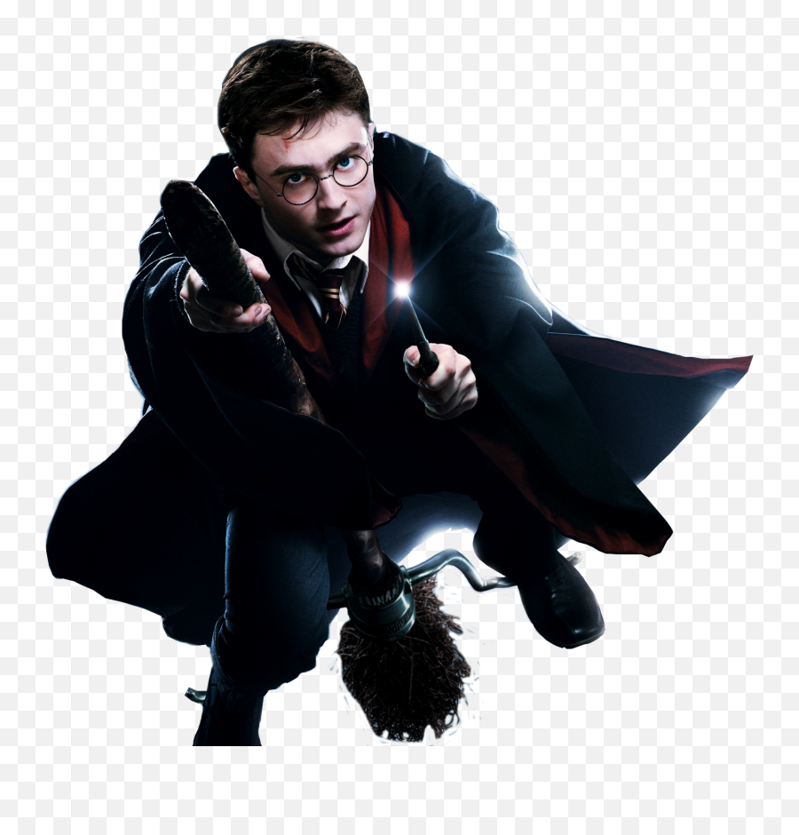 Harry Potter - Transparent Harry Potter On Broomstick Emoji,Harry Potter Emotion Potions