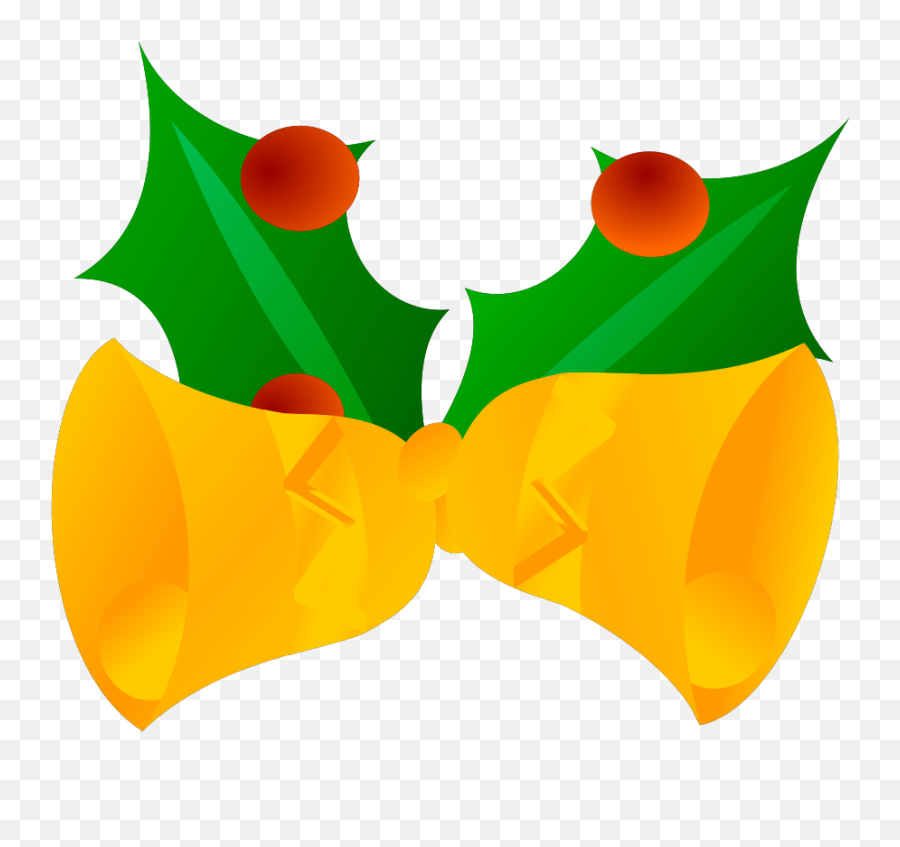 Jingle Bells Clipart - Clipart Best Jingle Bells Vector Png Emoji,Emoticon Glocke