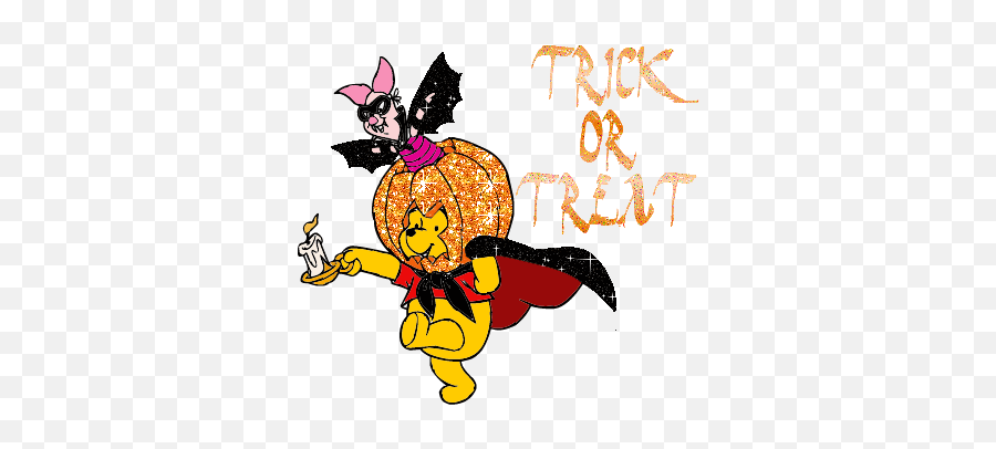 Top Halloween Disney Stickers For Android U0026 Ios Gfycat - Winnie The Pooh Trick Or Treat Emoji,Halloween Emoticons