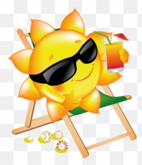 Sol De Verano Png Emoji,Have A Nice Trip Emoticon