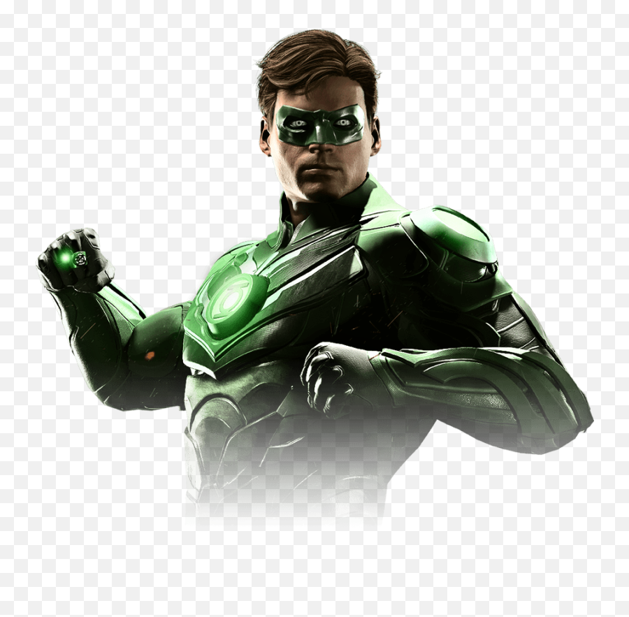Green Lantern - Green Lantern Injustice 2 Emoji,All Lantern Corp Emotions