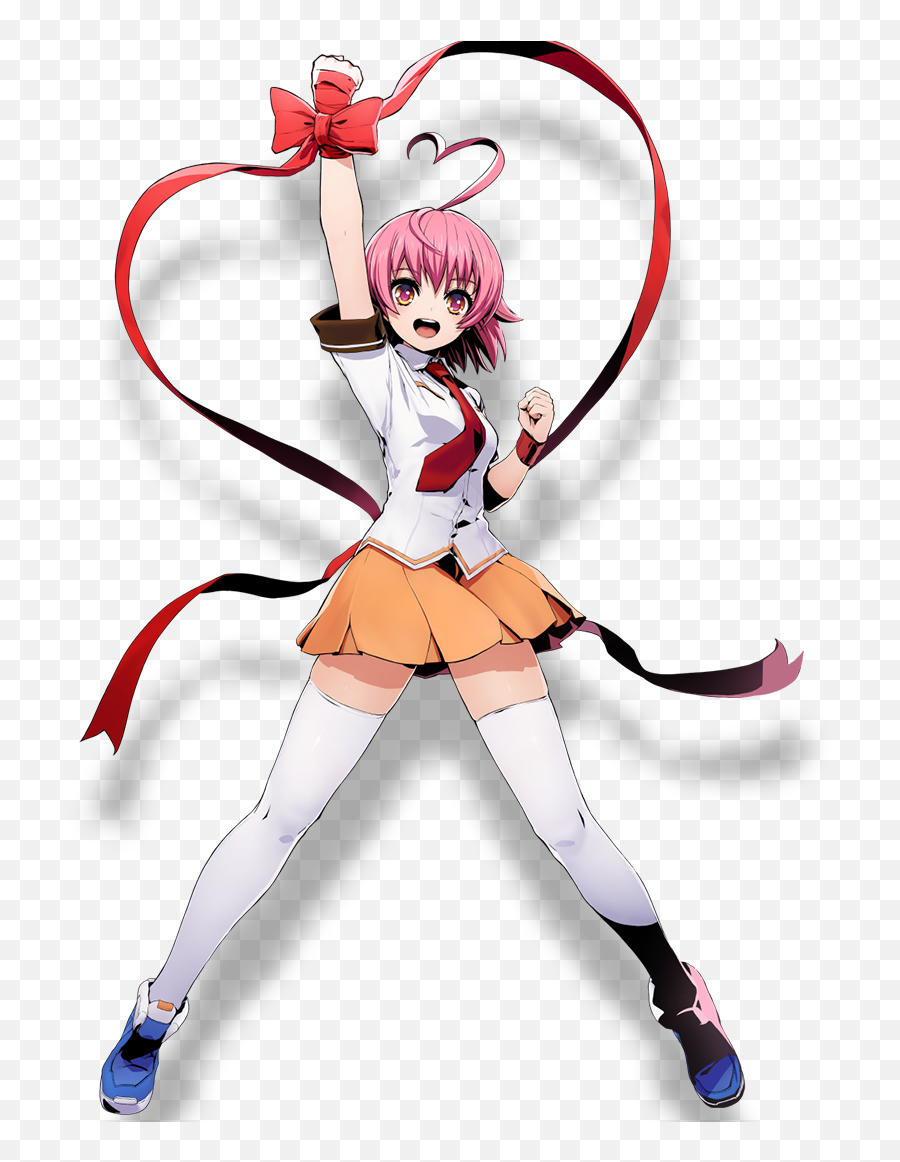 Respect Heart Aino Arcana Heart Respectthreads - Blazblue Cross Tag Battle Heart Aino Png Emoji,Shen Bottling Emotions Comic