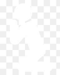 White Praying 2 Icon - Free White Praying Icons Pray Hands Icon White Emoji,Facebook Emoticons Prayer Hands