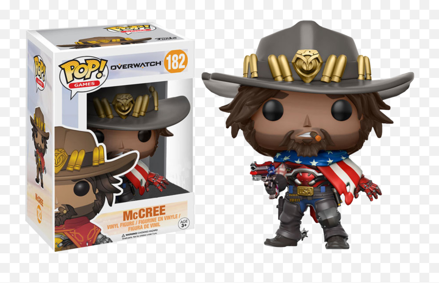 Funko - Overwatch Mccree Funko Pop Emoji,Mccree Emoticons