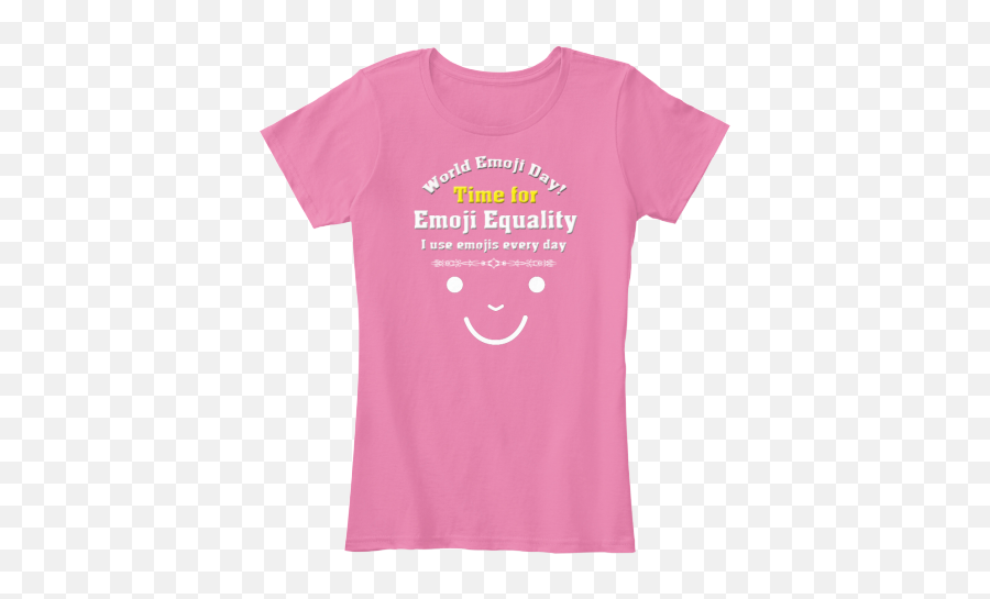 Emojis Every Day True Pink T Emoji,Every Day Emojis