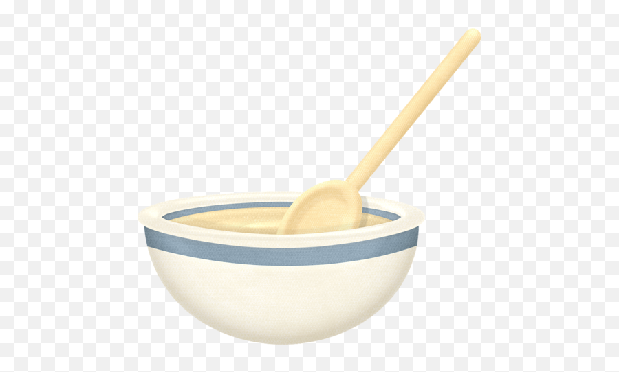 Mixing Bowl And Spoon Png U0026 Free Mixing Bowl And Spoonpng - Wooden Spoon In Bowl Emoji,Bowl Emoji