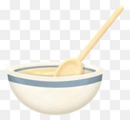 Mixing Bowl And Spoon Png U0026 Free Mixing Bowl And Spoonpng - Wooden Spoon In Bowl Emoji,Bowl Emoji