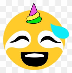 Slothicorn Emojis 2 U2014 Steemit - Portable Network Graphics,Smile Sweat Emoji ^ ^;