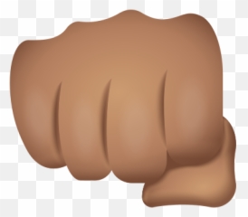Oncoming Fist Medium Skin Tone Icono - Fist Emoji,Medium Skin Tone Elf Emoji
