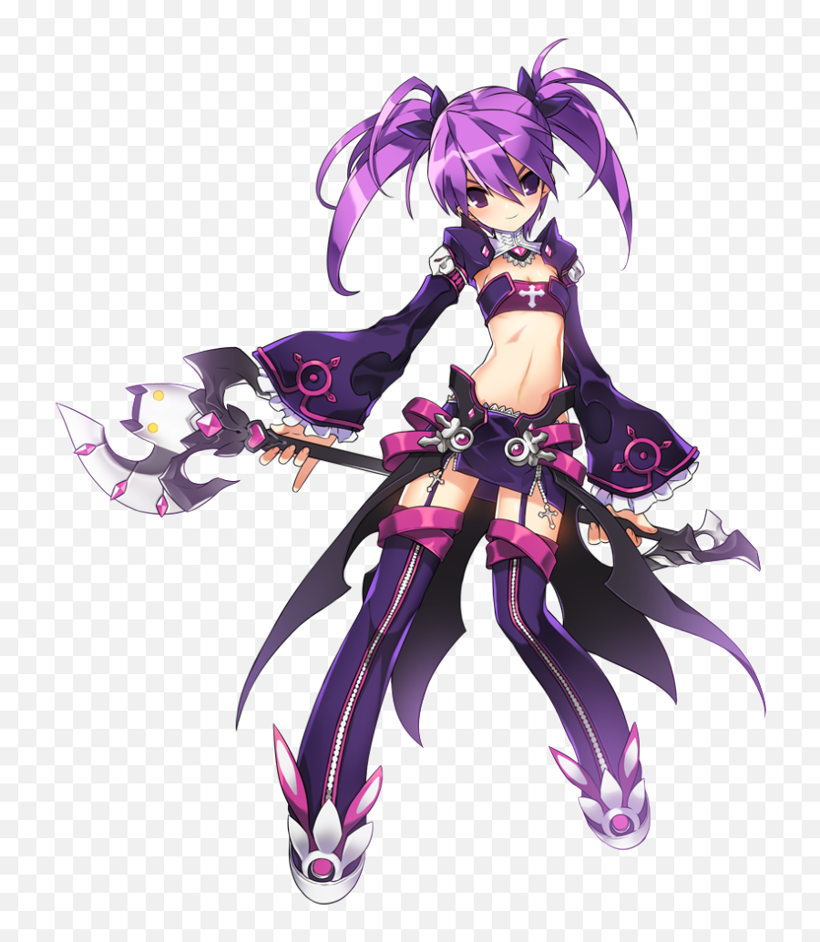 Công Chúa H Không - Elwiki Aisha Elsword Void Emoji,Elsword Erbluhen Emotion Job Quest