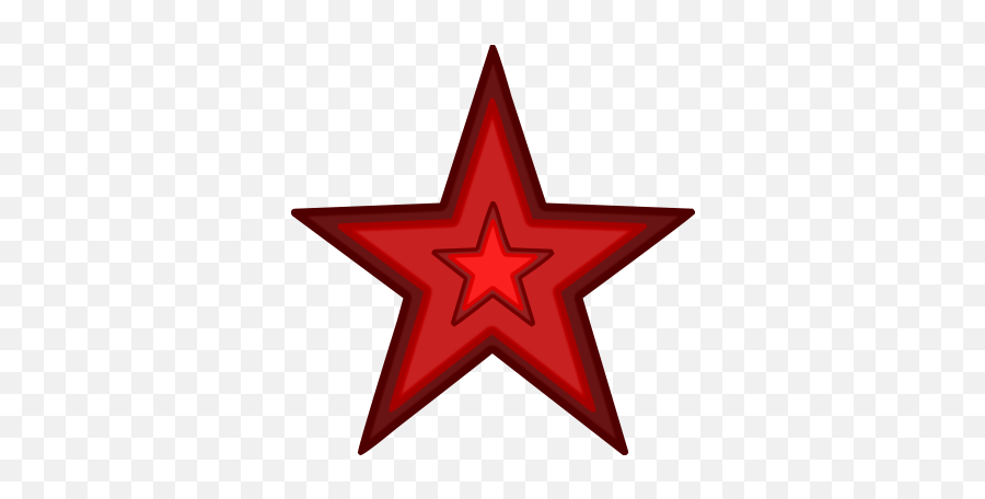 Star Clipart Star Background - Crimson Clipart Emoji,Star Outline Emoticons
