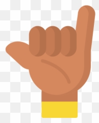 Cool - Free Gestures Icons Sign Language Emoji,Emoticon Surfer's Thumbs Up