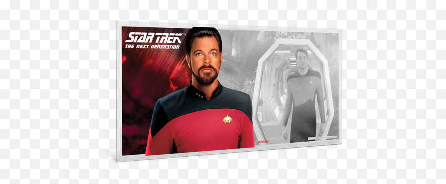 William T - New Zealand Mint Emoji,Commander Riker Emotion