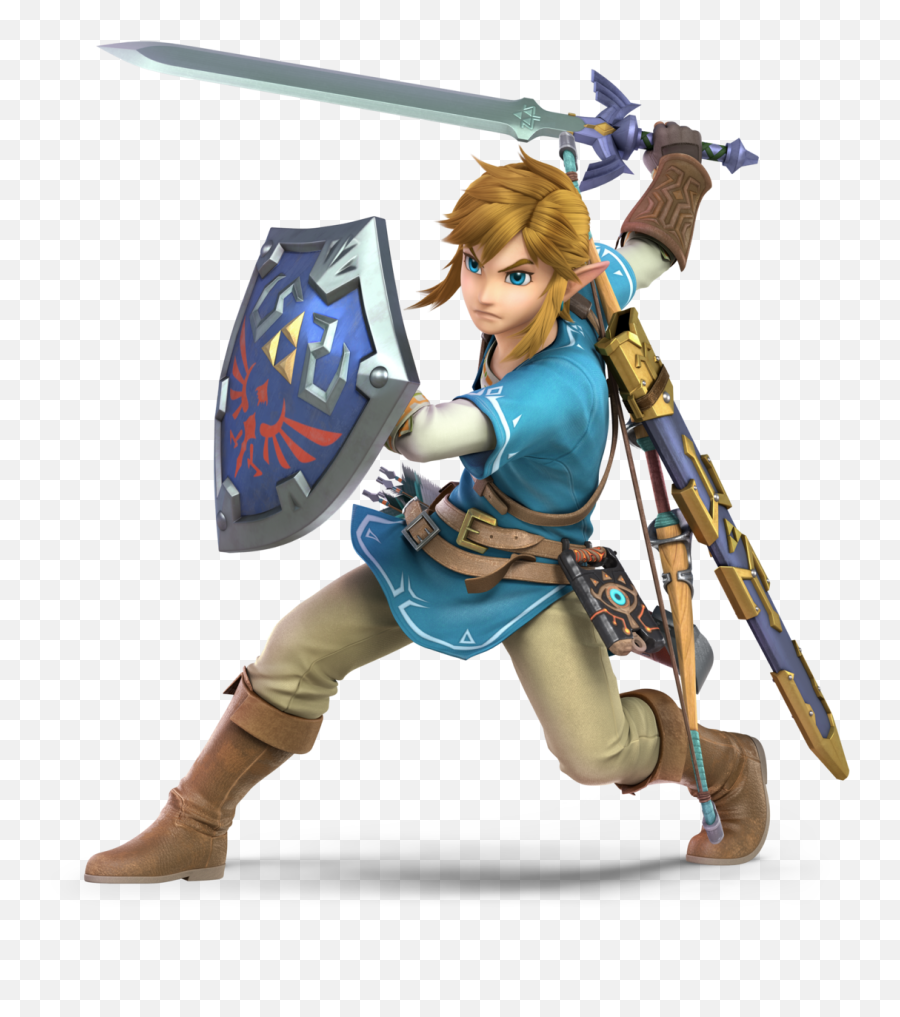 Who Would Win Zelda Or Link - Link Smash Bros Ultimate Emoji,Zelda Breath Of The Wild Raw Emotion
