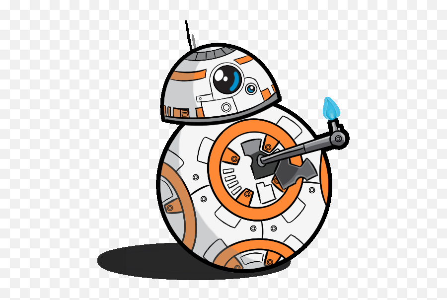 Discord - Transparent Bb8 Thumbs Up Gif Emoji,Emoticons Site:imgur.com