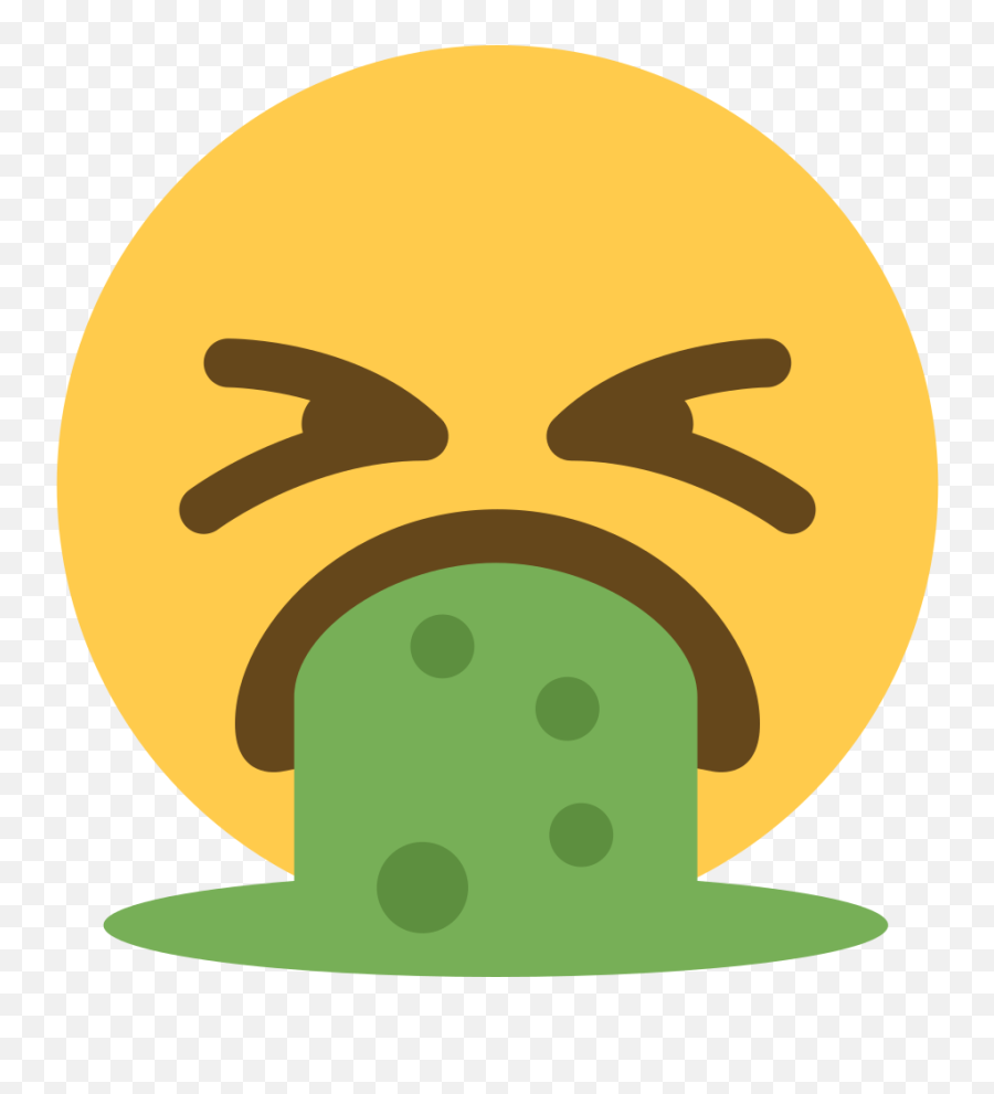 Vomit Emoji Android Meanings - Android Throwing Up Emoji,Emoji For Android