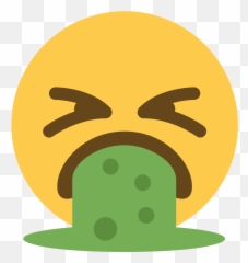 Vomit Emoji Android Meanings - Android Throwing Up Emoji,Emoji For Android