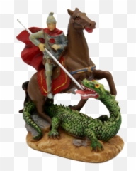 Toys U0026 Games Action Figures St George Patron Saint Block - Dragon Emoji,Funny Catholic Emojis