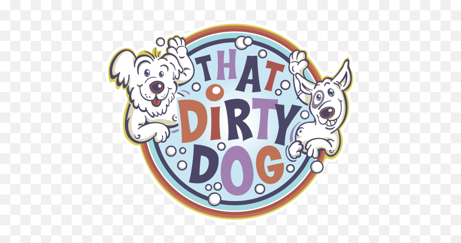 That Dirty Dog - Happy Emoji,Dogs Of Kennel C Emojis Stickers