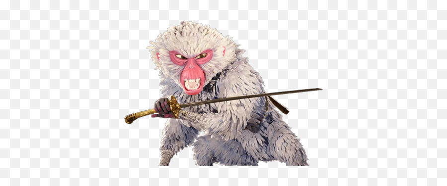 Arctic Monkeys Transparent Png Images - Transparent Kubo And The Two Strings Characters Emoji,Sitting Monkey Emoji Png