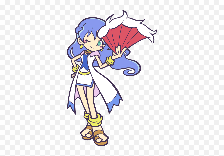 Rulue - Puyo Puyo Rulue Png Emoji,Puyo Puyo Tetris Puyo Emotions