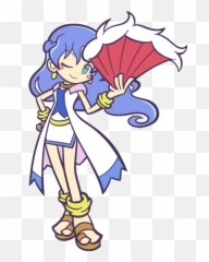 Rulue - Puyo Puyo Rulue Png Emoji,Puyo Puyo Tetris Puyo Emotions