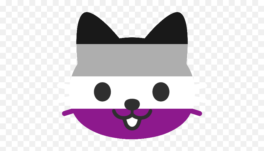 Iamkatsudone - Pride Cat Emoji,Emojis Bases