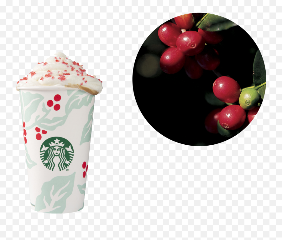 Here Are The Stories Behind Starbucksu0027 New Holiday Cups - Cup Emoji,Emoticons Shades