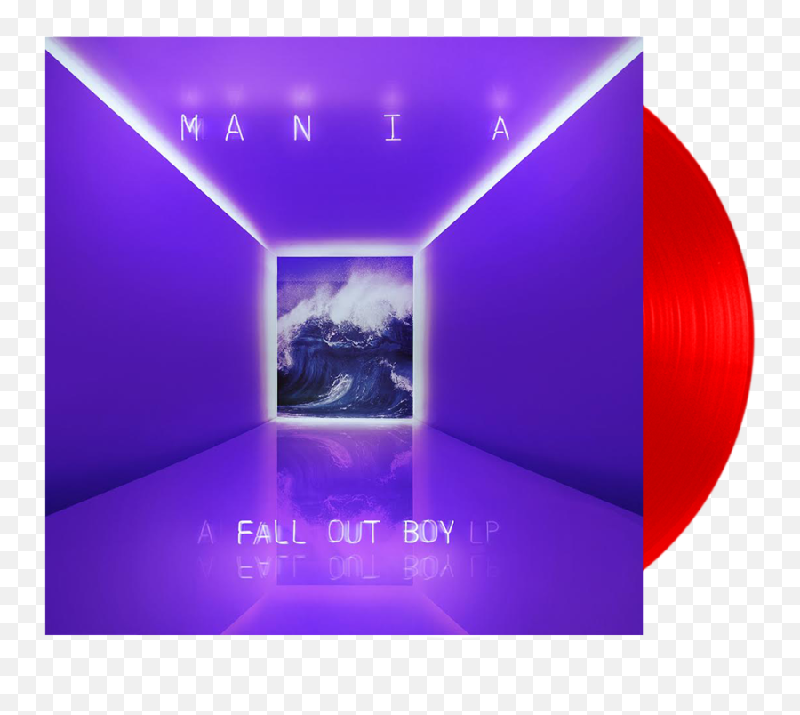 M A N I A Vinyl - Fall Out Boy Mania Album Cover Emoji,Emojis Mania Fall Out Boy