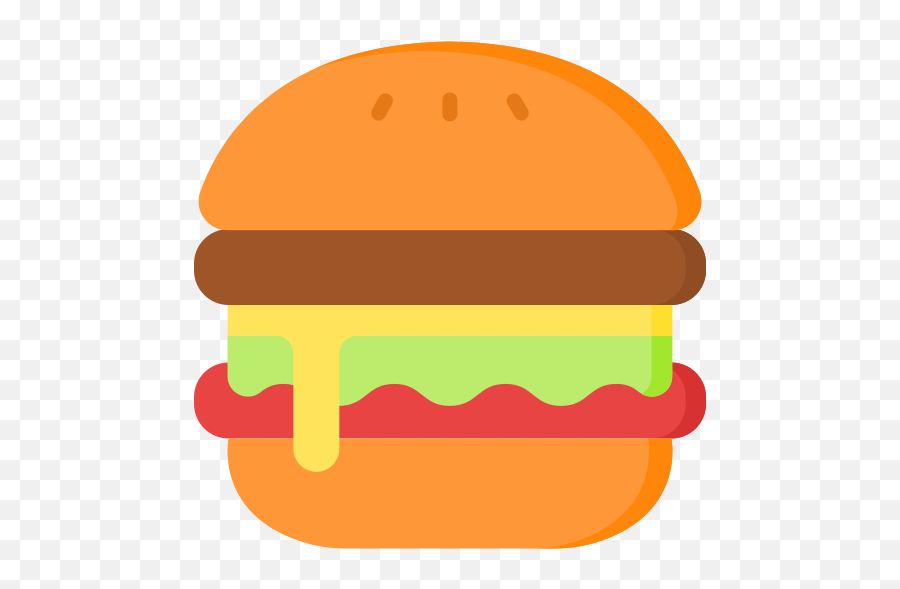 Free Vector Icons Designed - Hamburguesa Emoji,Google Hamburger Emoji