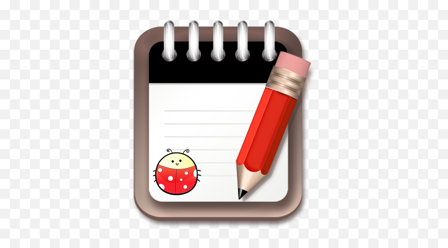 Quick Cute Notes Apk Download - Free App For Android Safe Icon Pensil Dan Buku Emoji,Kaokao Stuck On Basic Emoticon