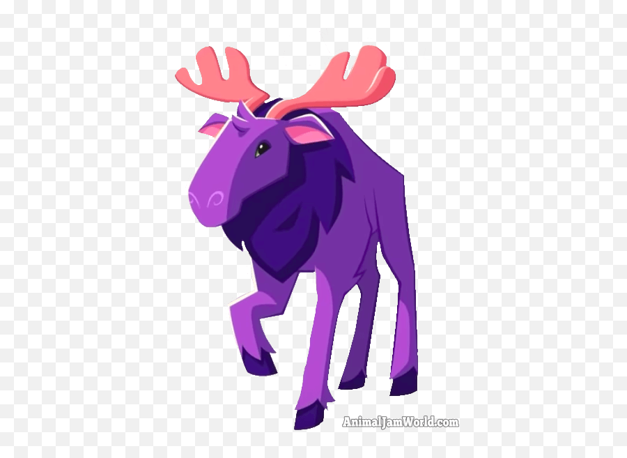 Animal Jam Play Wild - Animal Jam Play Wild Moose Emoji,Laughing Emojis Den Item Aj