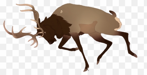 The Lovers Are Losing The Endless Forest - Elk Emoji,Eyebrows Emotion Chars