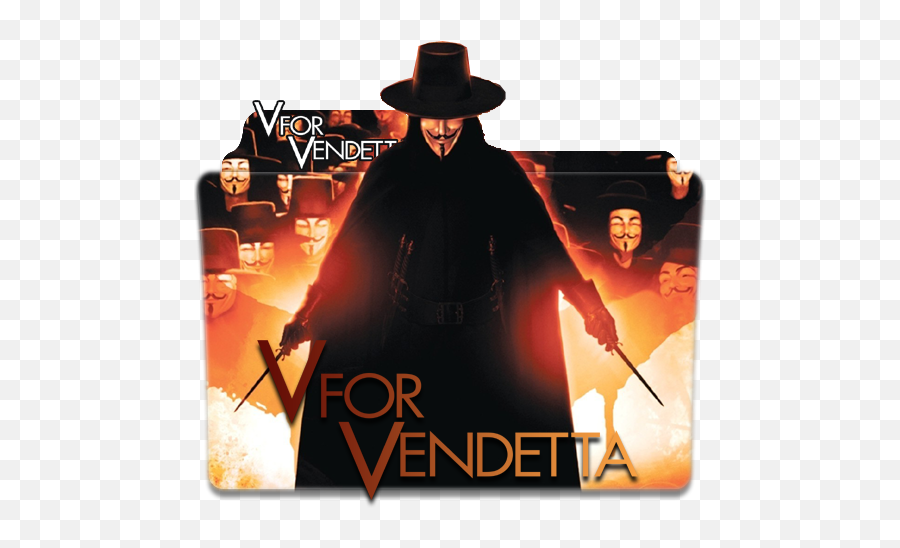 V For Vendetta Folder Icon - V For Vendetta Folder Icon Emoji,Alien Covenant Emojis