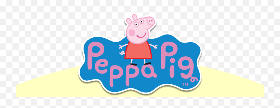 Peppa Pig Header - Language Emoji,Pig Emoticon Full Text