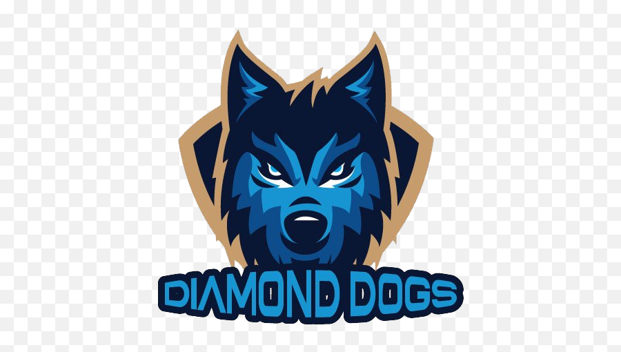 Diamond Dogs - Gaming Logo Wolf Png Emoji,Emoticon Of The Week Streamme