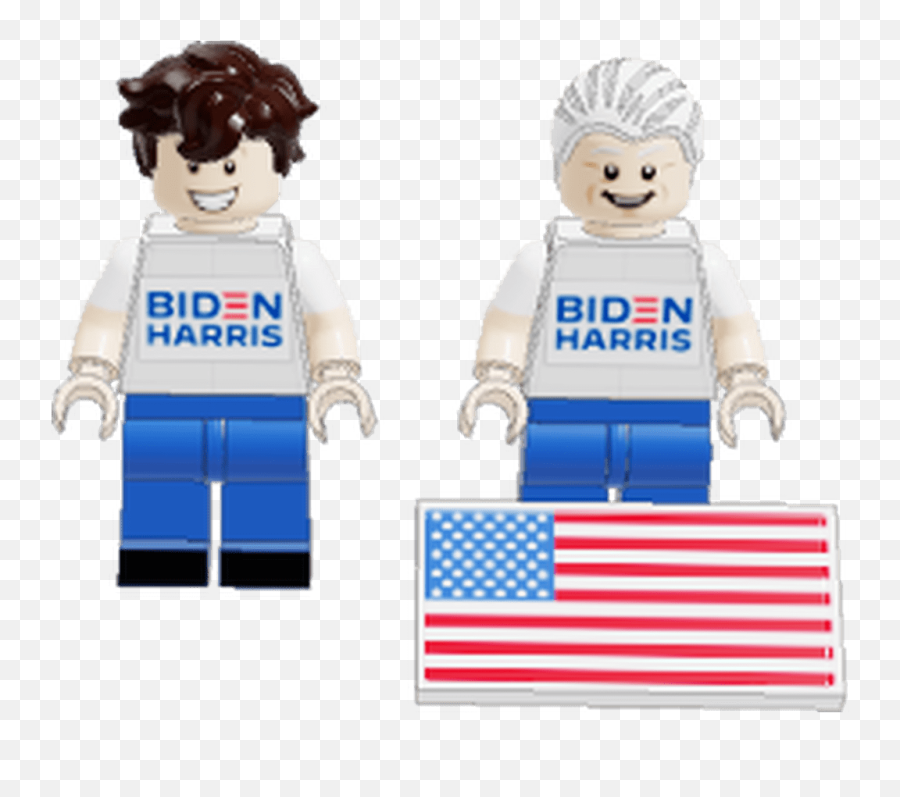 Mecabrickscom Iu0027m A Biden Fan - Fictional Character Emoji,Hahaha Jk Unless Meme Emojis