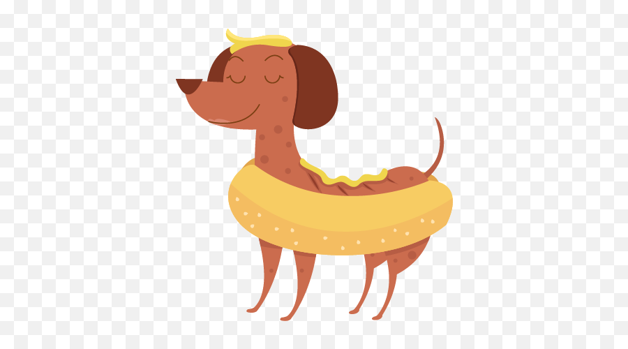 Oscum - Animal Figure Emoji,Dancing Dog Emoticon