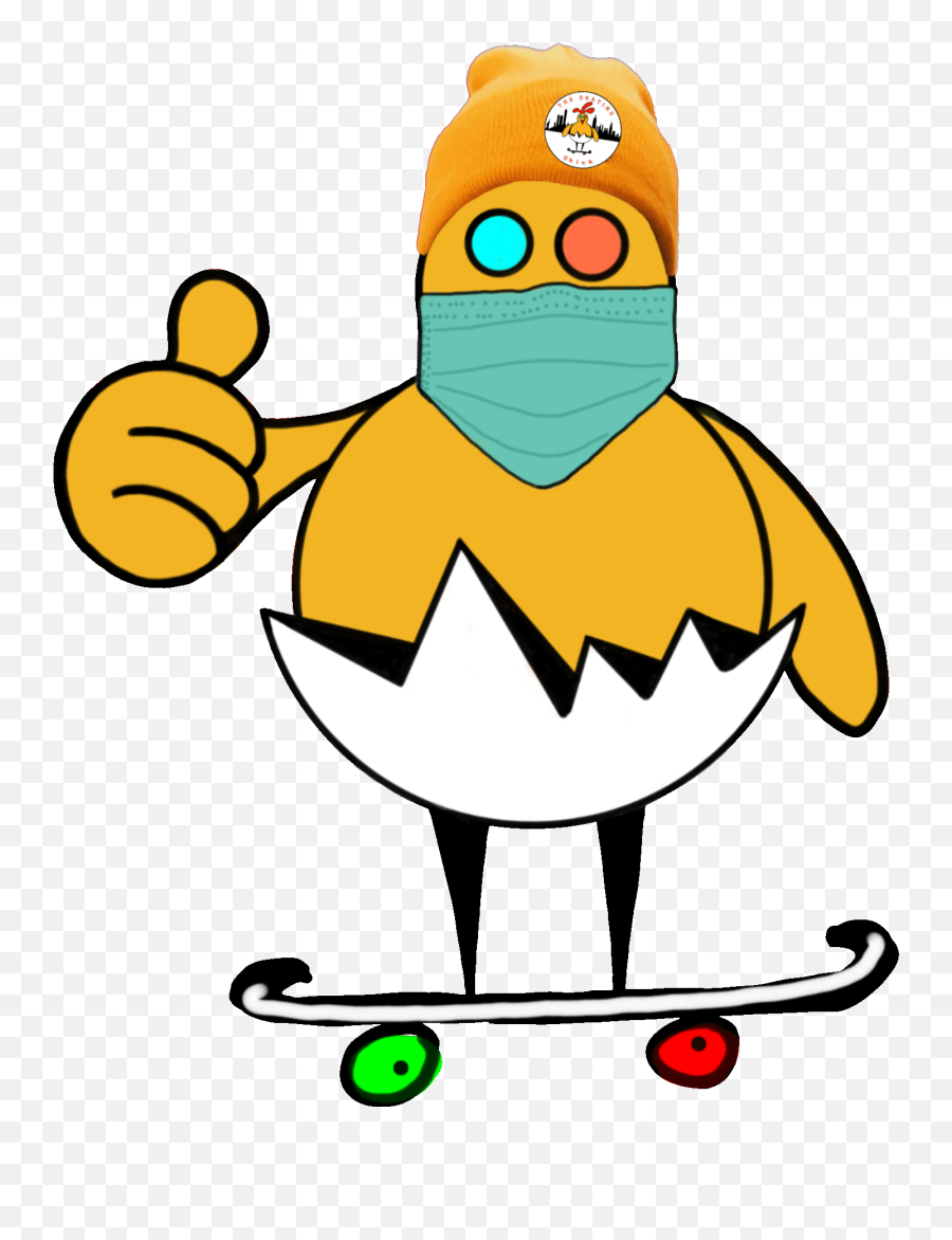 Top 30 Skateboarding Chickens Gifs Find The Best Gif On Gfycat - Skateboard Wheel Emoji,Like Whaaat Emoticon