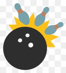 Bowling Emoji - Marktbrunnen,Bawling Emoji