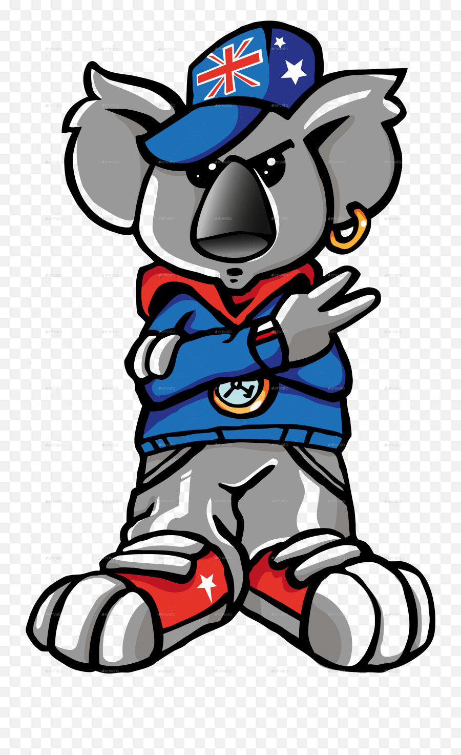 Koala Rap Koala Rap Clipart - Png Rap Cartoons Emoji,Koala Emoji Png