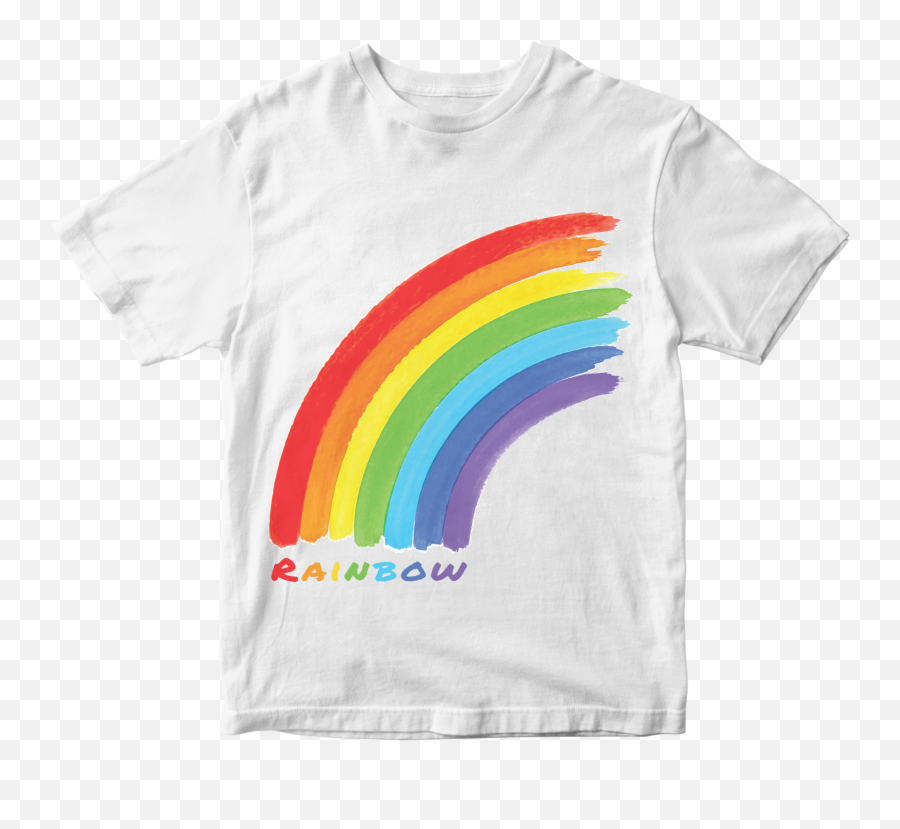 22 Editable Rainbow T - Shirt Designs Bundle Emoji,Rainbow Emoji Svg