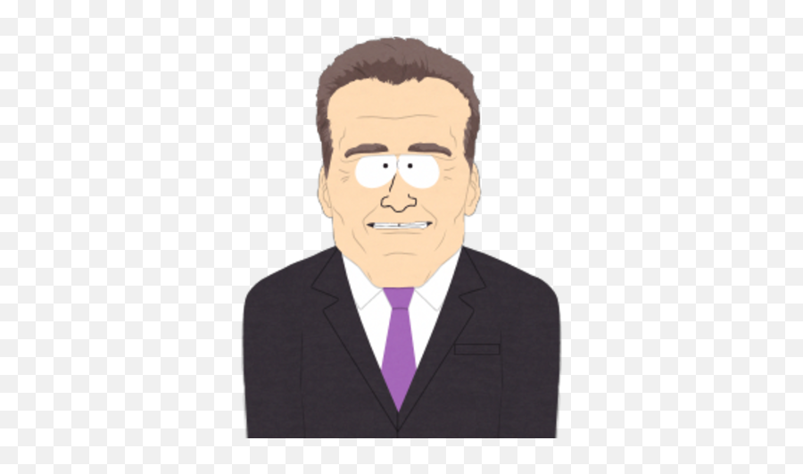 Arnold Schwarzenegger - Arnold Schwarzenegger South Park Emoji,Schwarzenegger Is Not An Emotion
