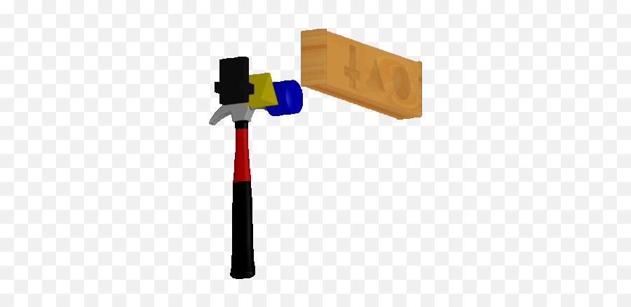 Hammer Pinkfloyd Gif - Sledgehammer Emoji,Ban Hammer Emoji