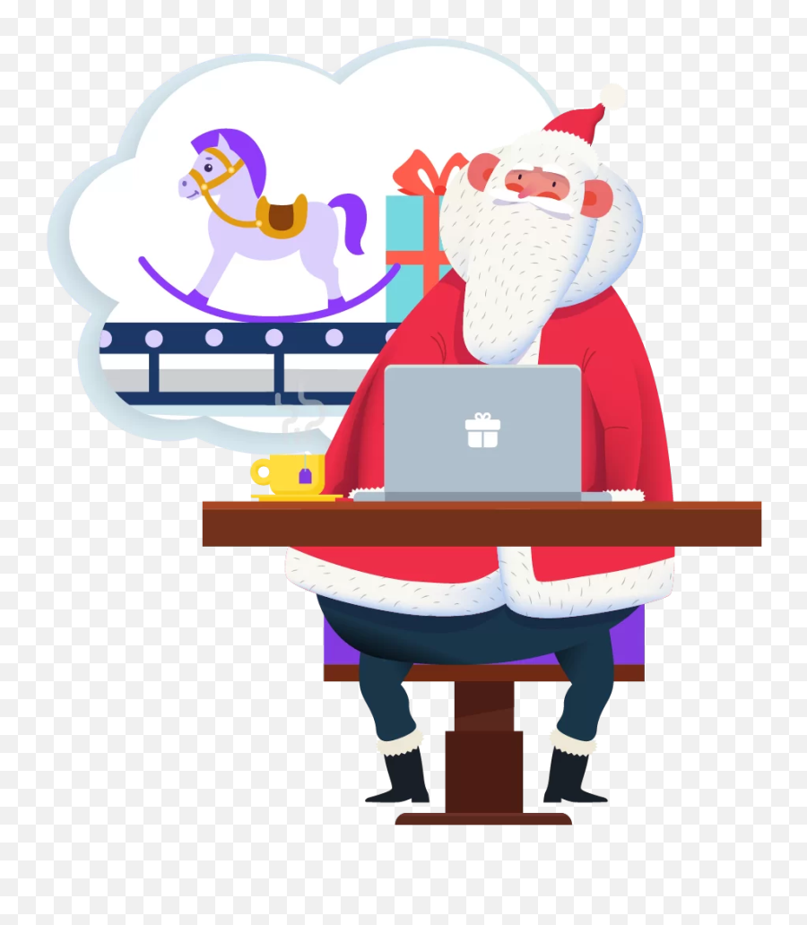 Level Up Santa - Santa Claus Emoji,Emoticons Codgos