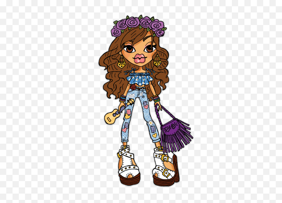 Bratz Jasmine Cheap Online - Yasmin Bratz Png Emoji,American Girl Doll Emojis